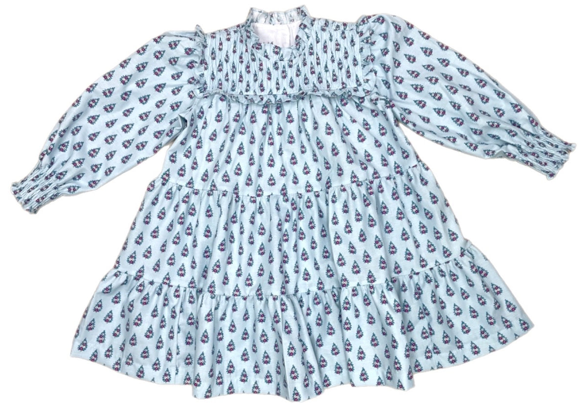 Long Sleeve Christmas Tree Dress