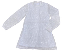 White Sequin Dress