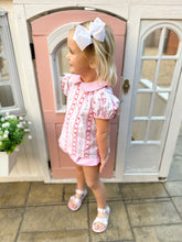 Sally Bloomer Set, Back to School Print