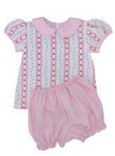 Sally Bloomer Set, Back to School Print