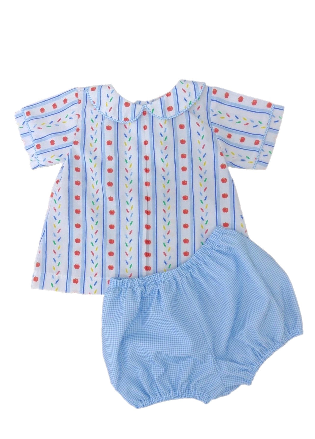 Rory Diaper Set, Back to School