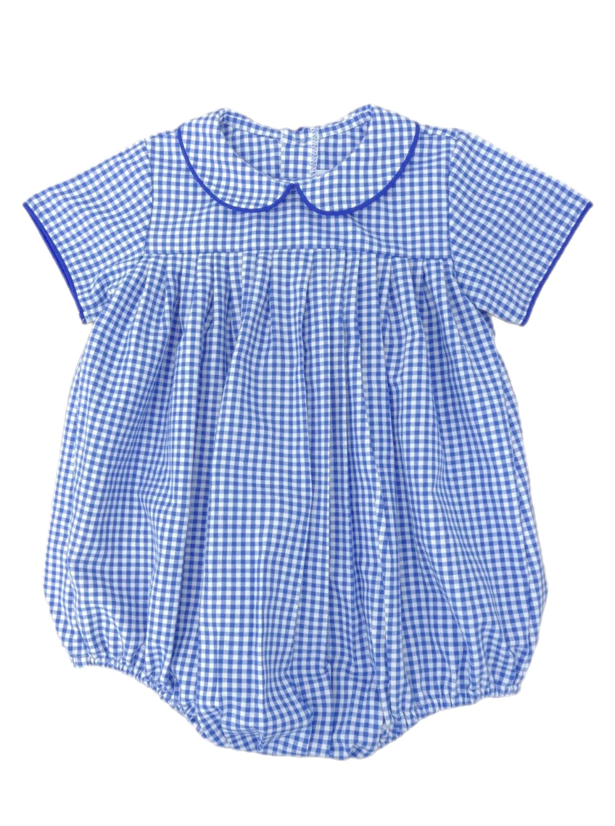 Finn Bubble, Royal Blue Gingham