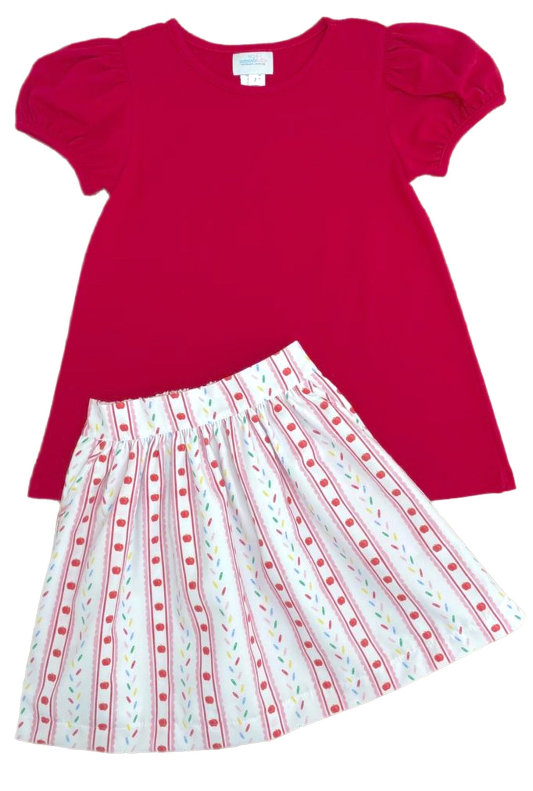 Sally Skirt Set, Back to School