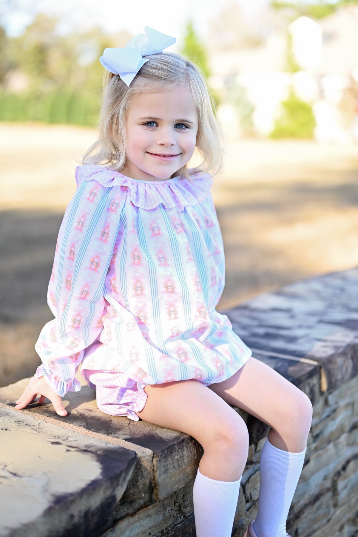 Isla Bloomer Set, Gingerbread