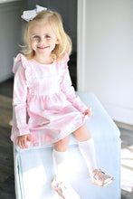 Harper Dress, Pink Check