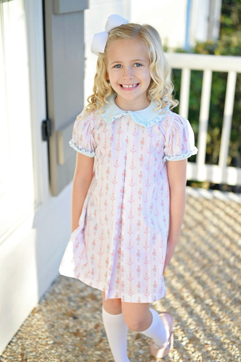 Kadence Dress, Nutcracker – James and Lottie INC