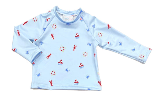 Sammy Rash Guard, Lobster