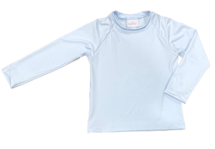 Sammy Swim Rash Guard, Light Blue