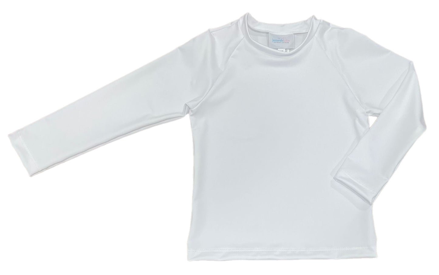 Sammy Swim Rash Guard, White