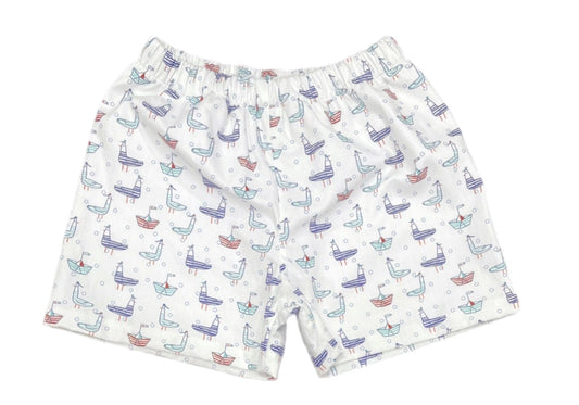 Conrad Shorts, Boats and Birds