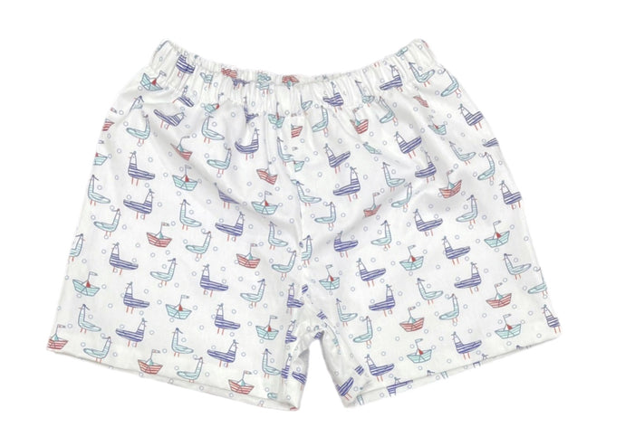 Conrad Shorts, Boats and Birds
