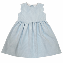 Savannah Scalloped Jumper, Blue Cord