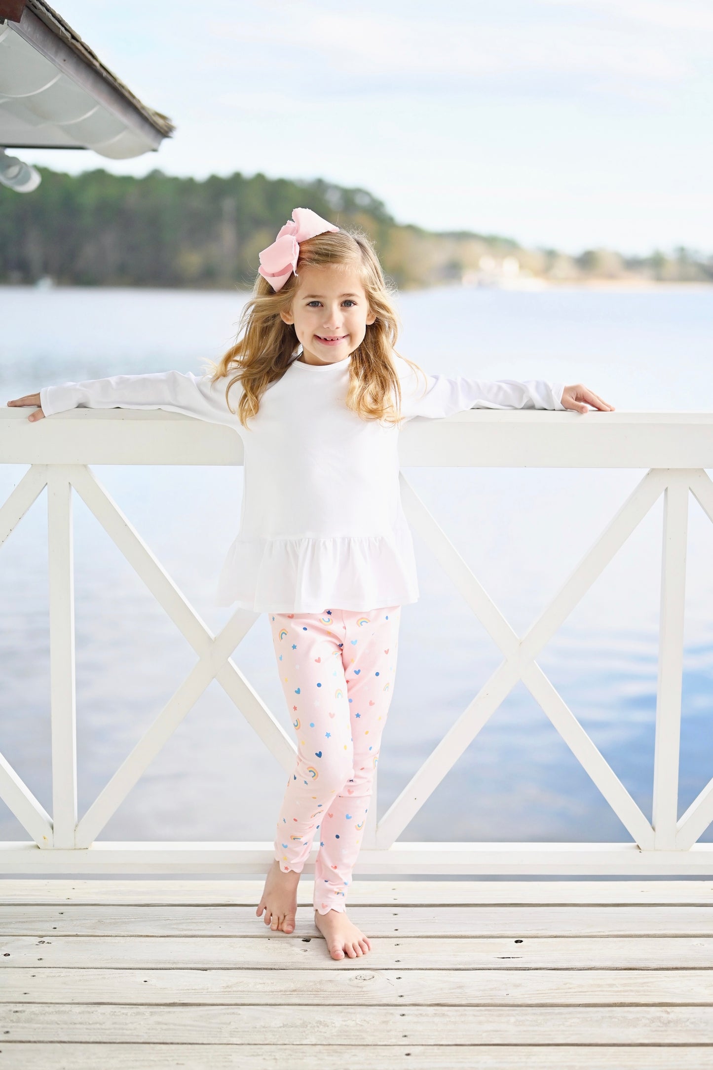 Rainbow Legging Set