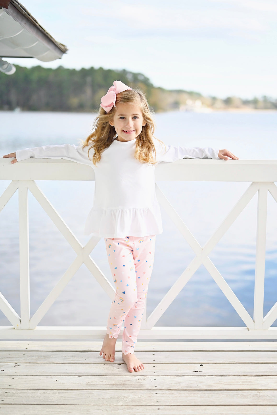 Rainbow Legging Set