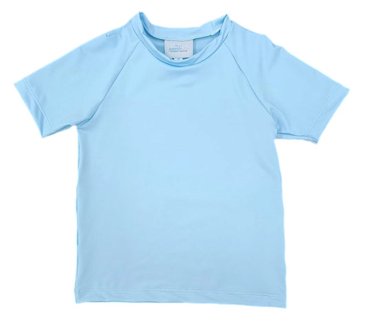 Sammy Rash Guard - Short Sleeve, O'Fishally Summer (Ready to Ship)
