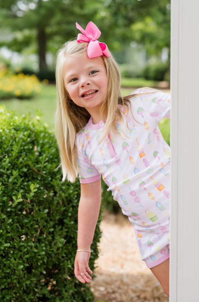 REEL Fun Knit- GIRLS Two Piece Short Jammies online
