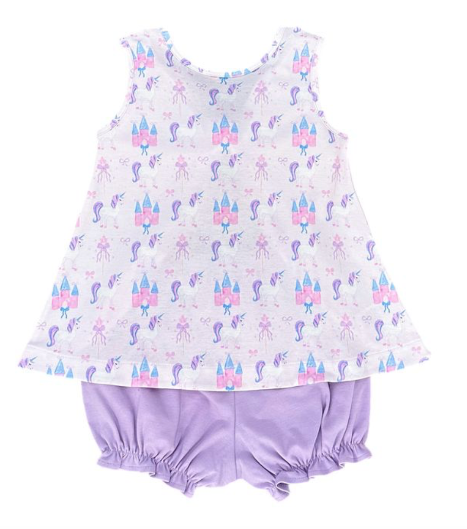 Unicorn Knit- Lottie Bloomer Set online