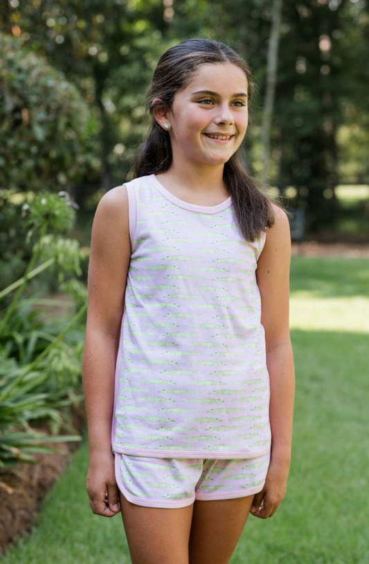 See you Later Alligator Knit- Tank/Lounge Set online