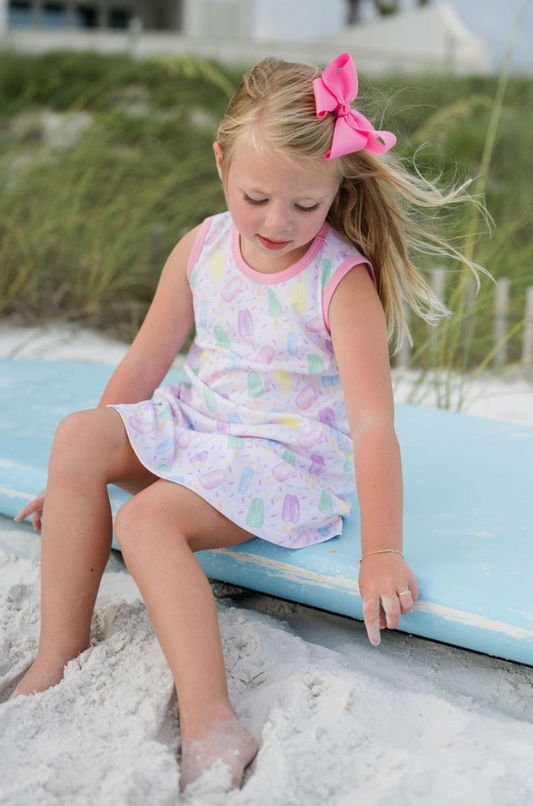 Sweet Summertime Knit- Madison Sleeveless Play Dress online