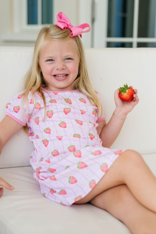 Play Dress, Strawberry Stripe, product