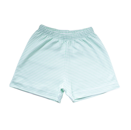 Conrad Shorts Light Green Stripe,  Tulip, product
