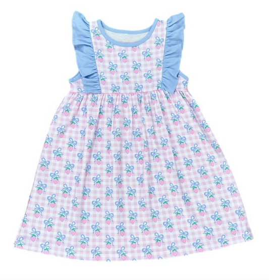Lilly Dress, Berry Special, product