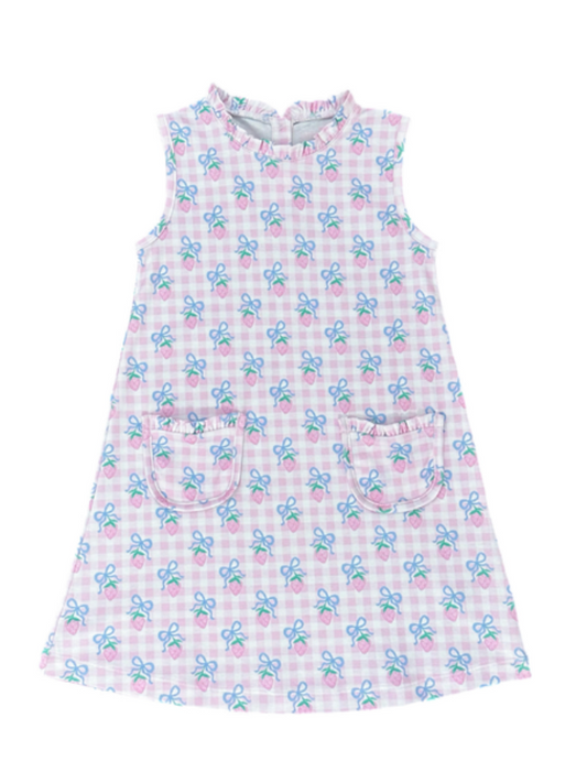 Margot Dress, Berry Special, ONLINE