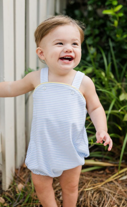 Louie Bubble Blue and White Stripe, Blossoms and Blooms ONLINE