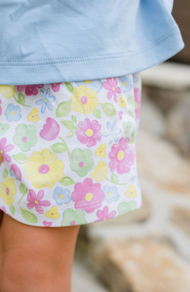 Hadley Floral Shorts, Blossoms and Blooms, product
