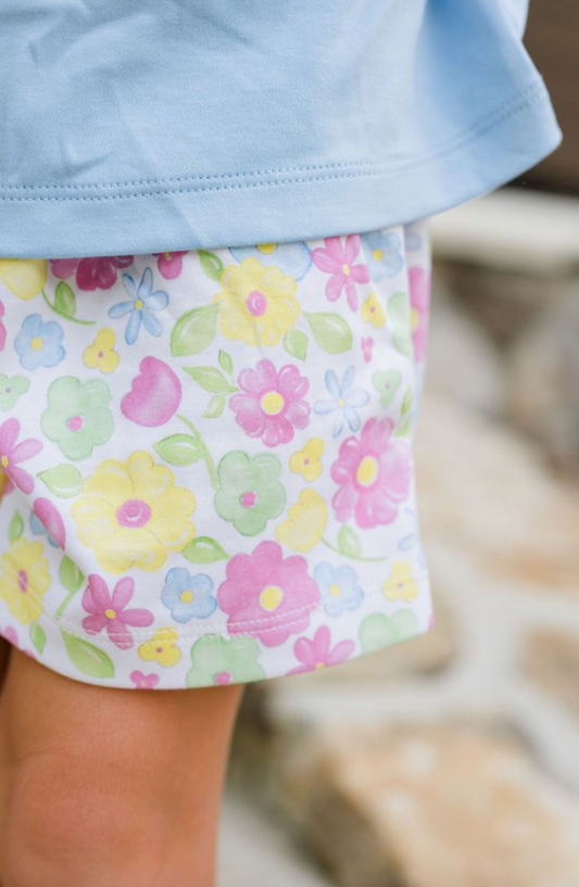 Hadley Floral Shorts, Blossoms and Blooms, product