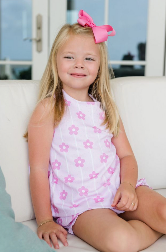 Sammy Banded Short Set, Flower Power, product