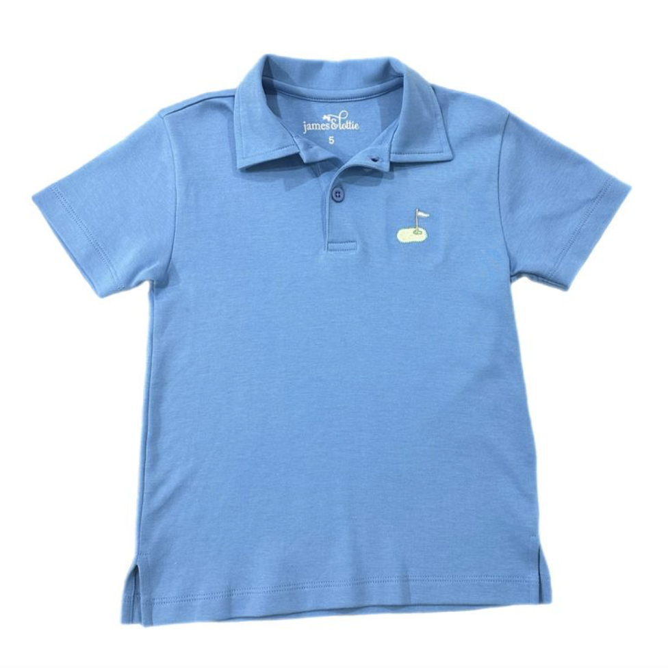 Golf Polo, PUTT-er Up,ONLINE