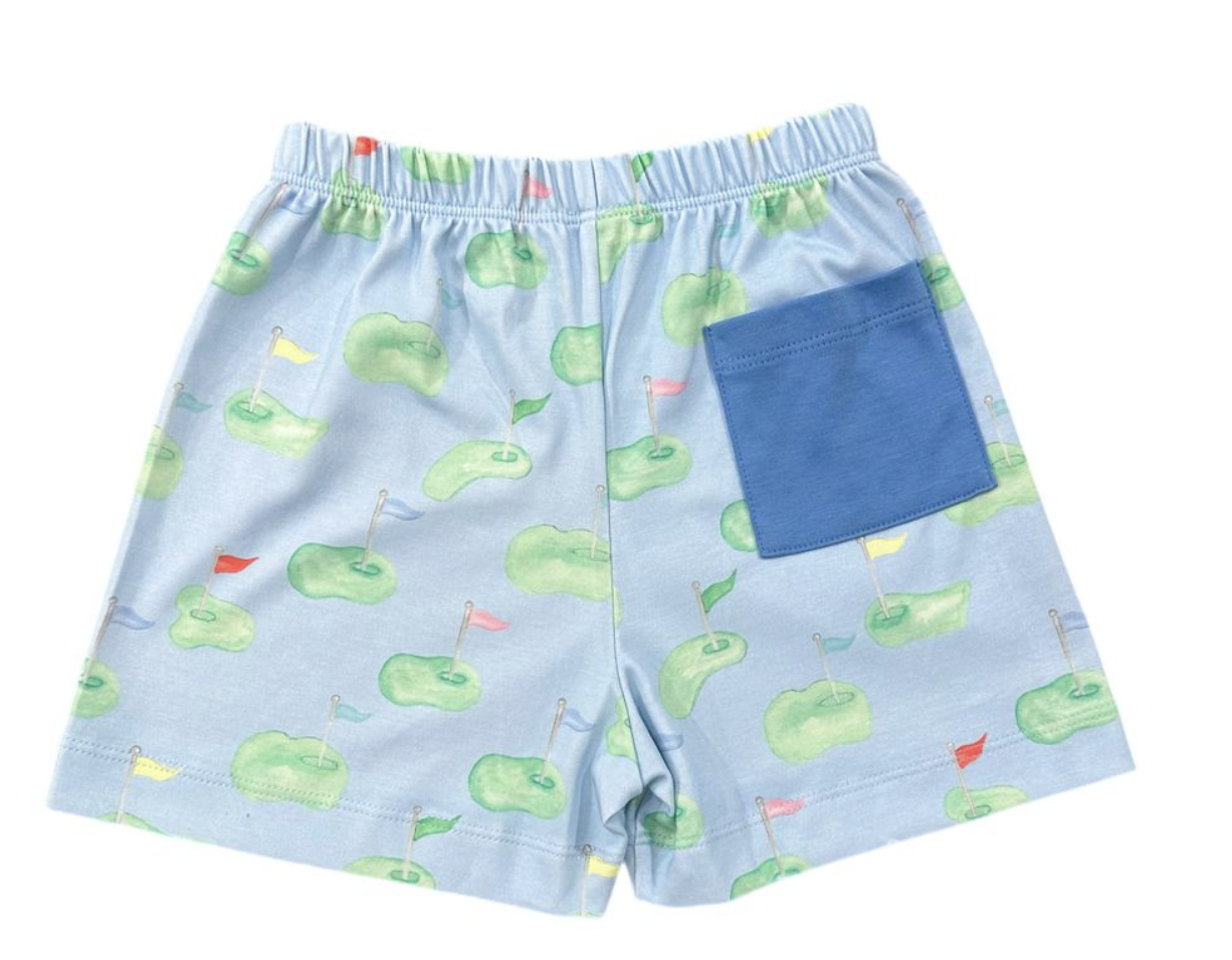 Conrad Shorts, PUTT-er Up, ONLINE