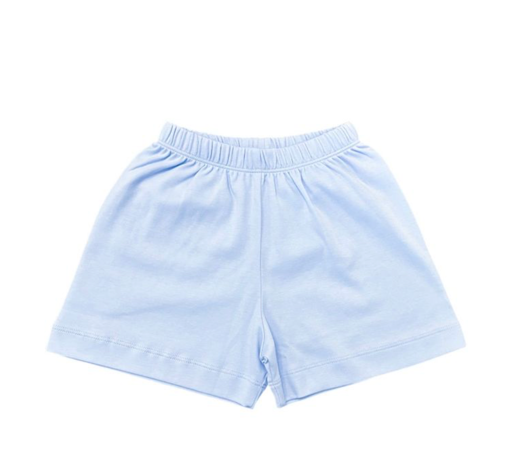 Conrad Short, Blue Scallop Floral, product