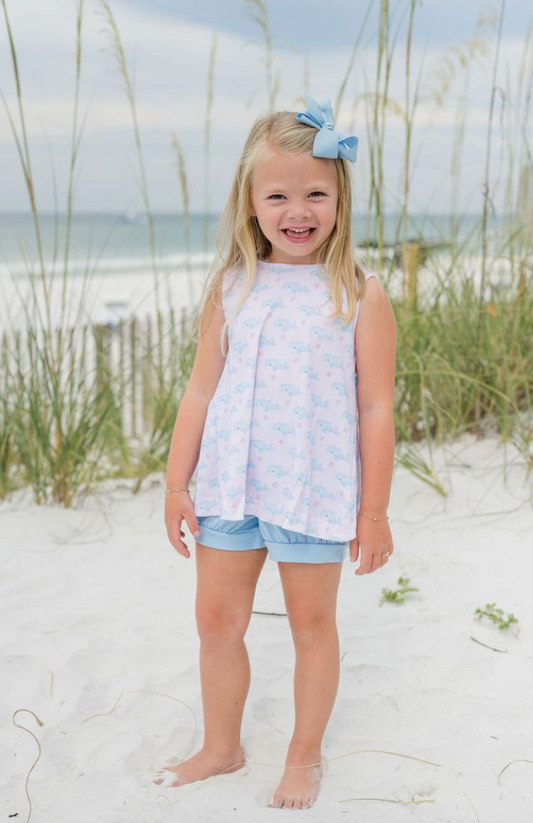 Lottie Banded Short Set, O'Whale, product