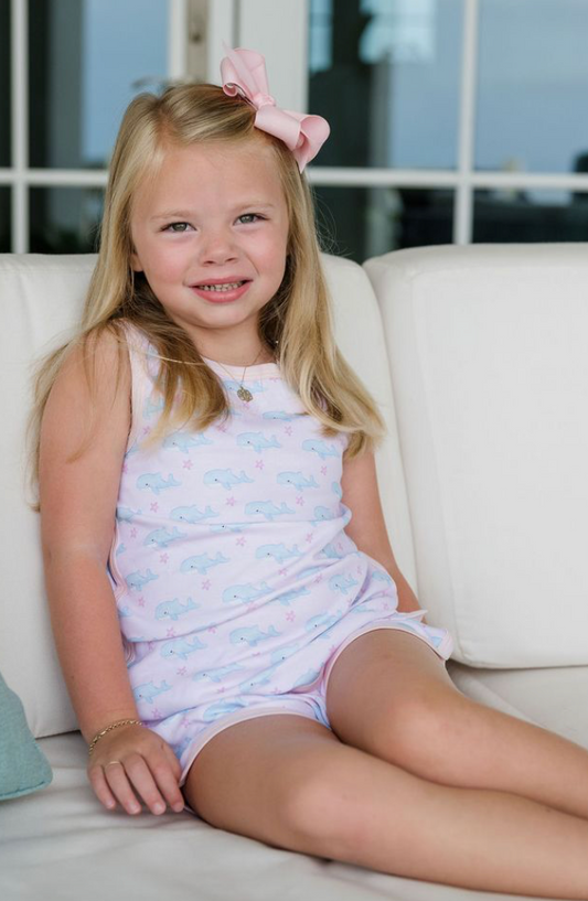 Girls Tank Lounge Set, O'Whale, product