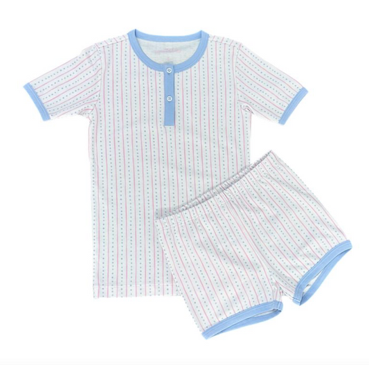 Two Piece Short Jammies, Simply Sweet Knit online