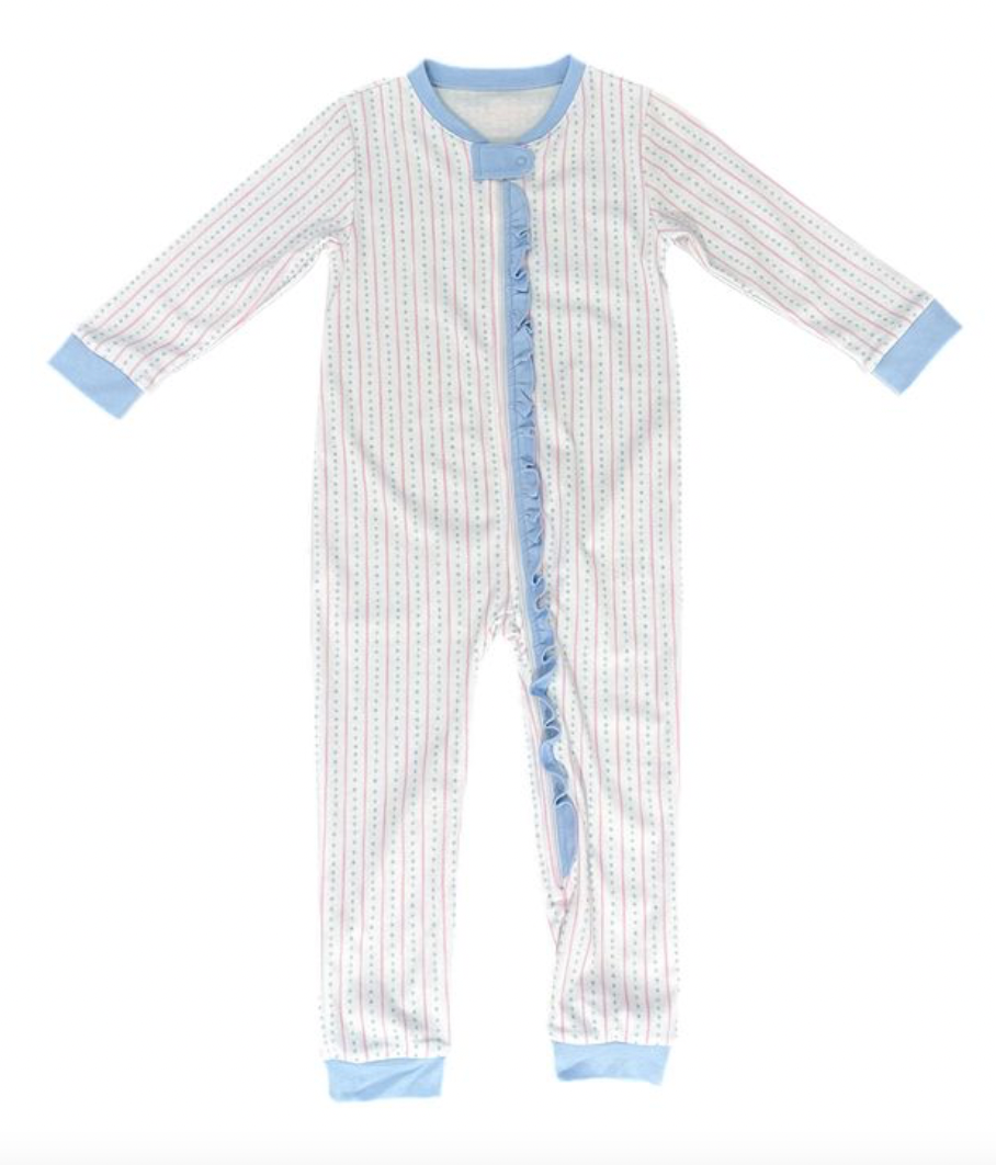 One Piece Zip Up Jammies, Simply Sweet Knit online