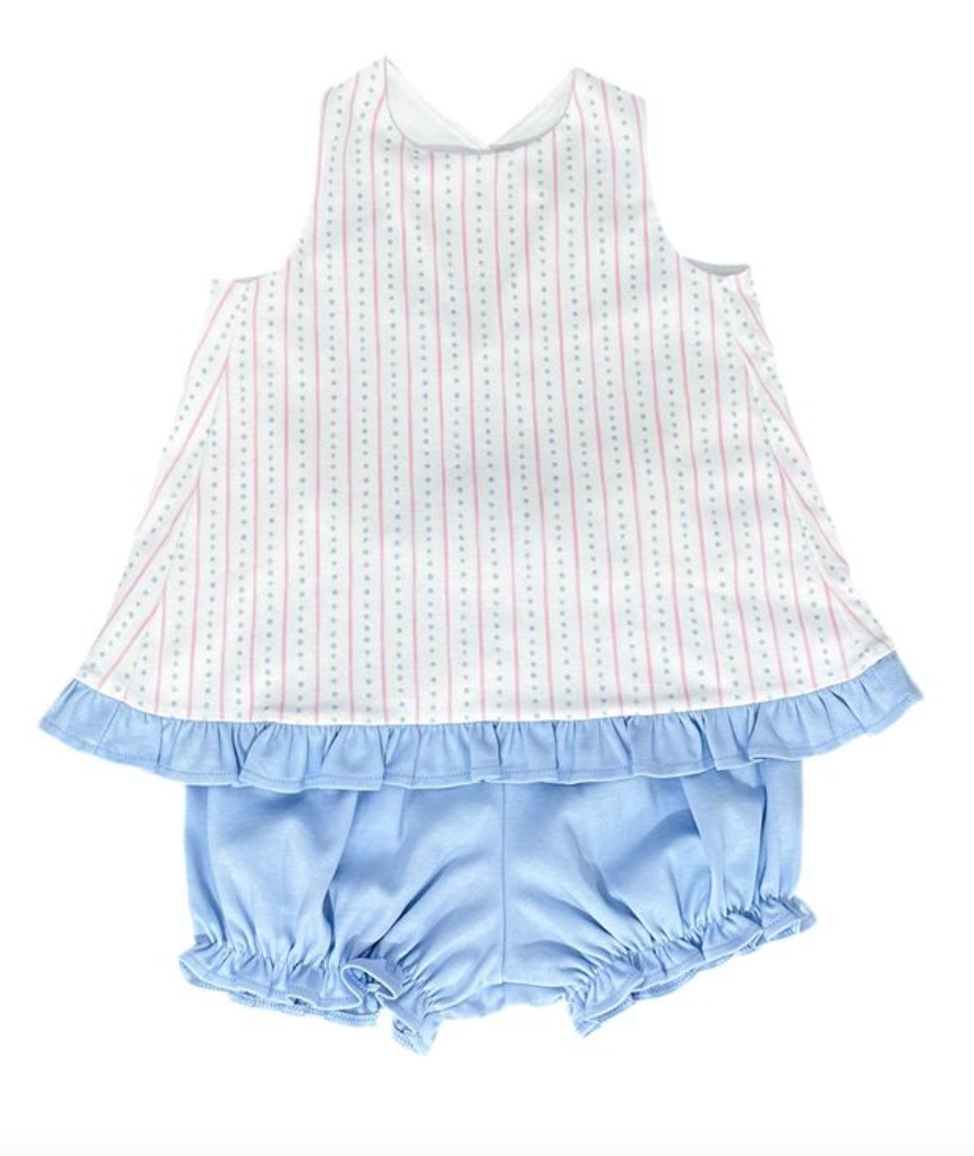 Poppy Banded Short Set, Simply Sweet Knit online