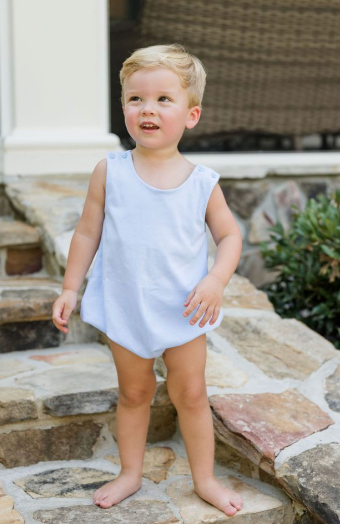Light Blue Boys Bubble, Shells Knit online