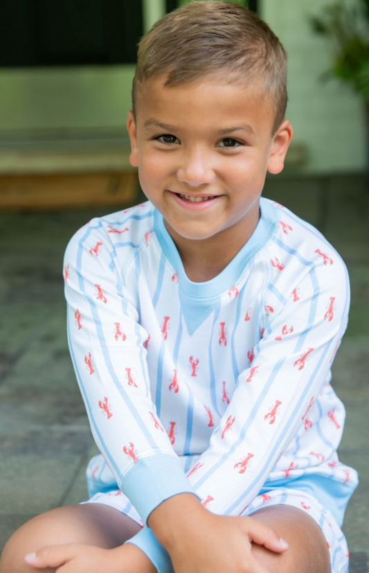 Sam Sweatshirt, Lobster Knit online