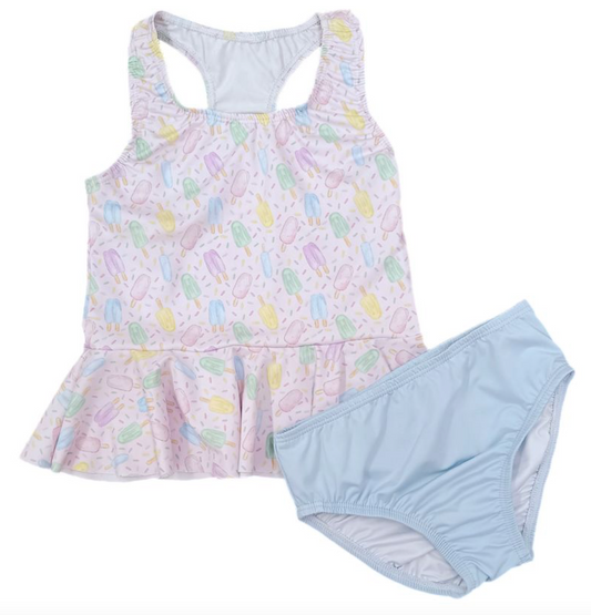 Collette Peplum Swim Popsicle online