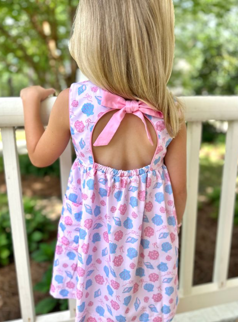 Maisy Dress Pastel Shells online