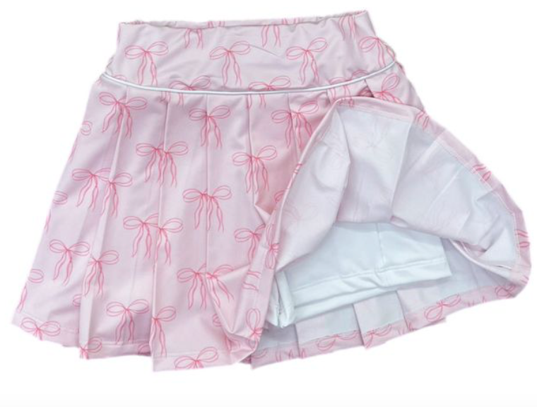 Pink Bows Skirt