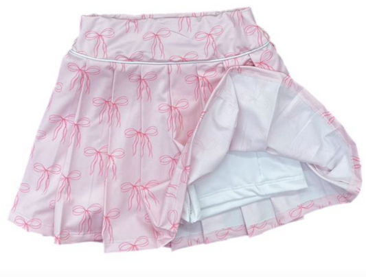 Pink Bows Skirt