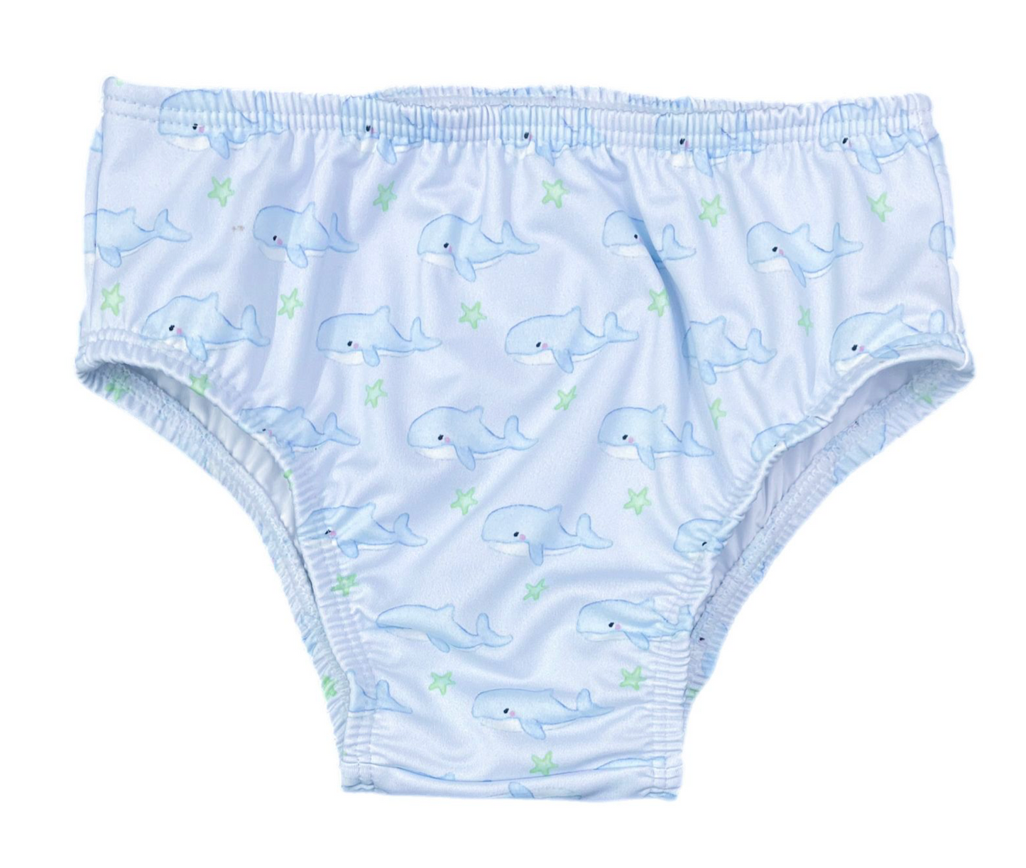 Sammy Diaper Cover, O'Whale, (product)