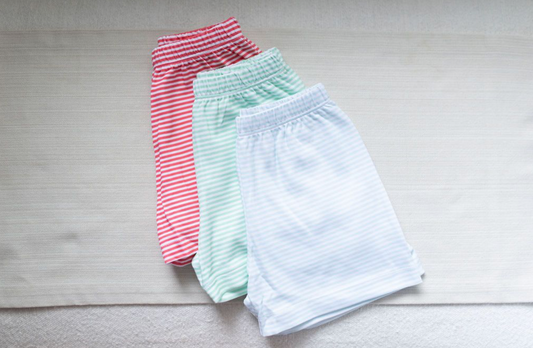 Conrad Shorts Red Stripe, Strawberry Stripe, product