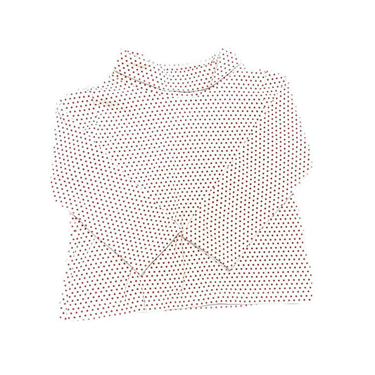 Red Dot Turtleneck