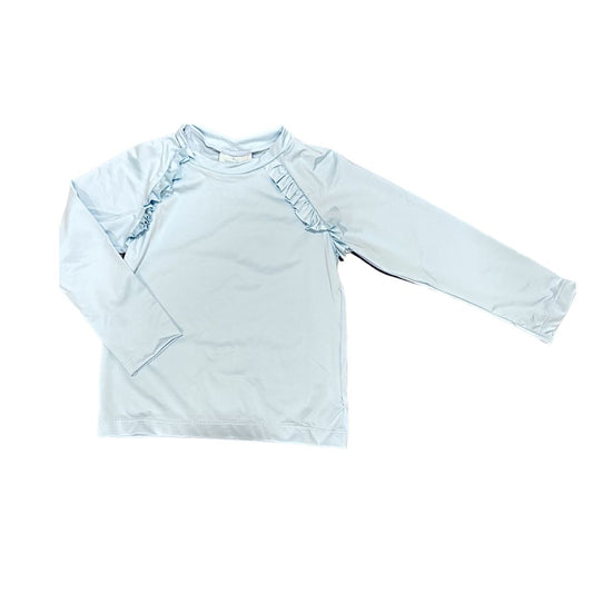 Girls Blue Rashguard