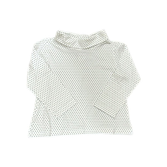 Green Dot Turtleneck
